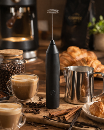 FrothPro™ Electric Milk Frother & Coffee Whisk
