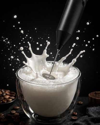FrothPro™ Electric Milk Frother & Coffee Whisk