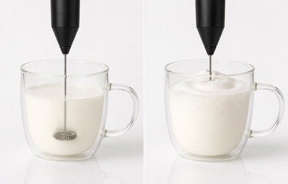FrothPro™ Electric Milk Frother & Coffee Whisk