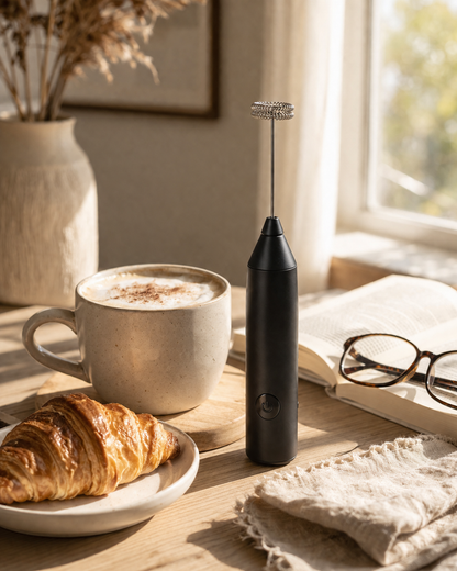 FrothPro™ Electric Milk Frother & Coffee Whisk